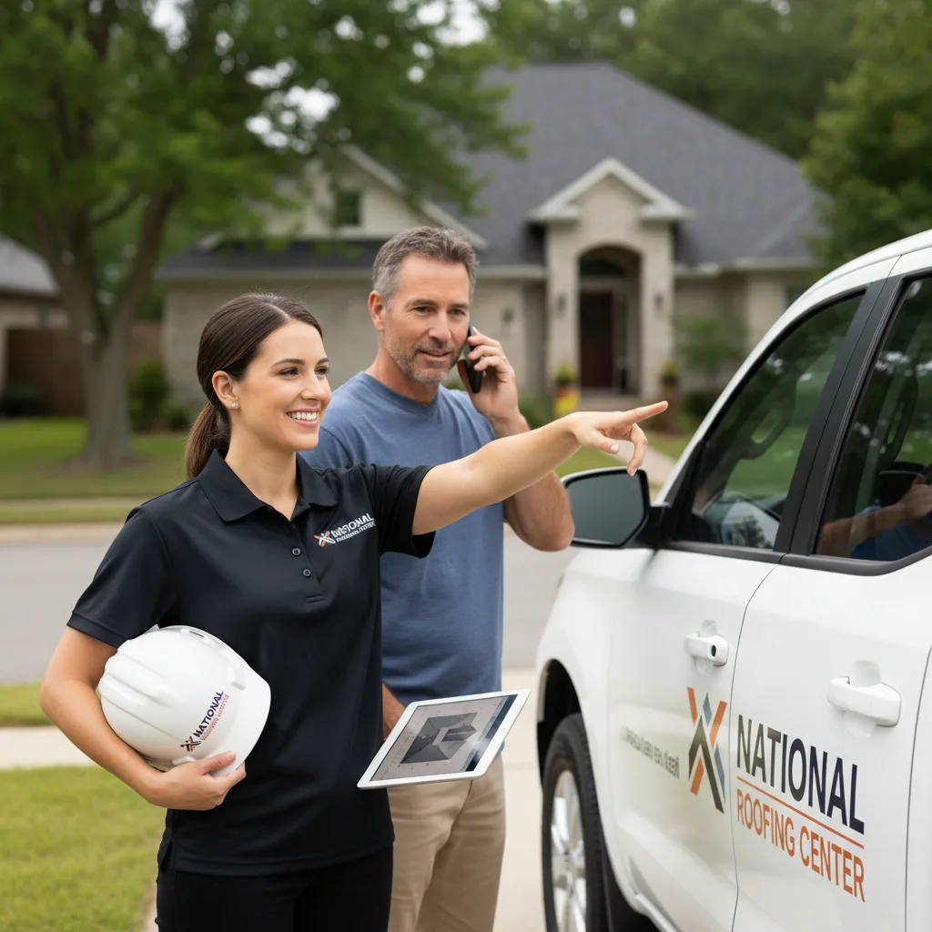National Roofing Center customer support in Marshalltown