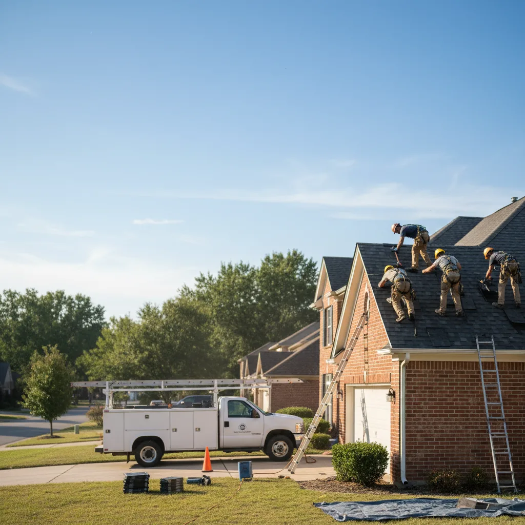 Roof Repair in Marshalltown